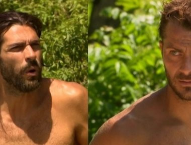 Survivor: Δεν φαίνεται να τα ξαναβρίσκουν Αγγελόπουλος - Σπαλιάρας μετά τον επεισοδιακό καβγά (βίντεο)